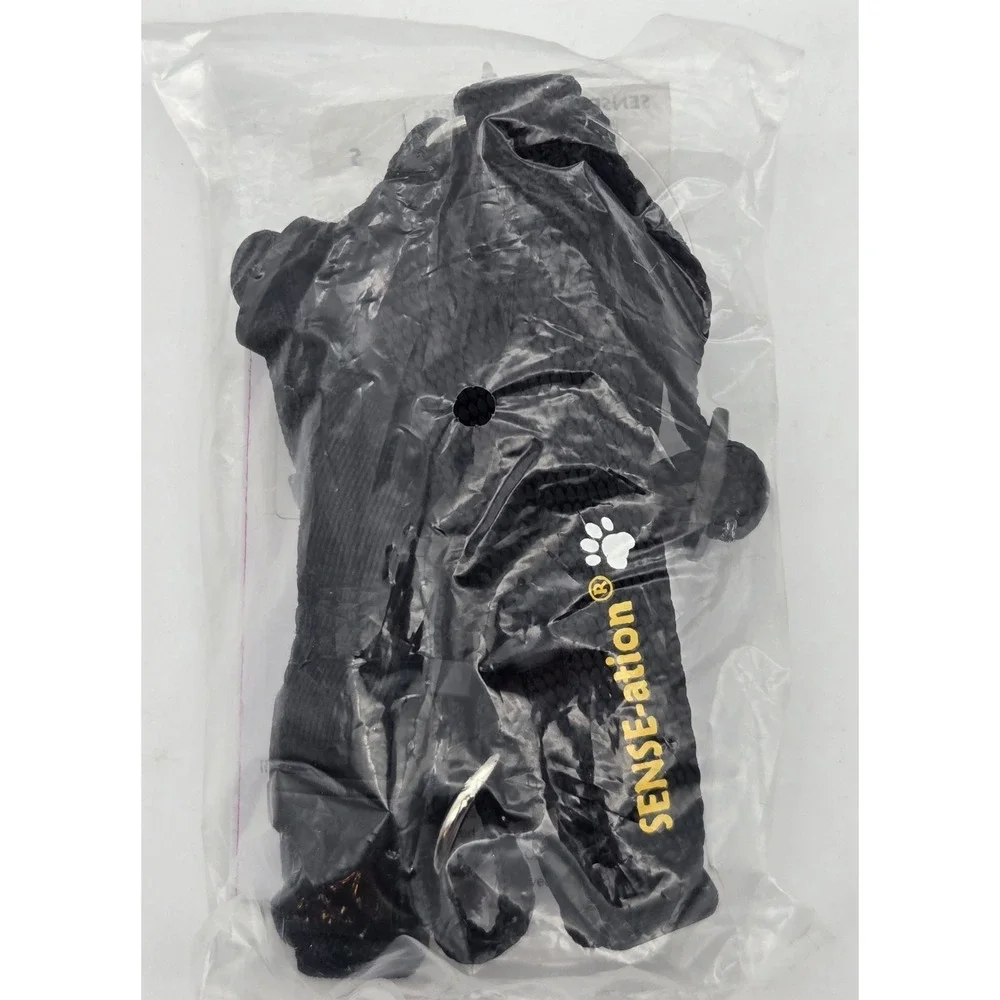 SENSE-ation No Pull Dog Trainer Walking Harness Small Black Nylon Adjustable Pet